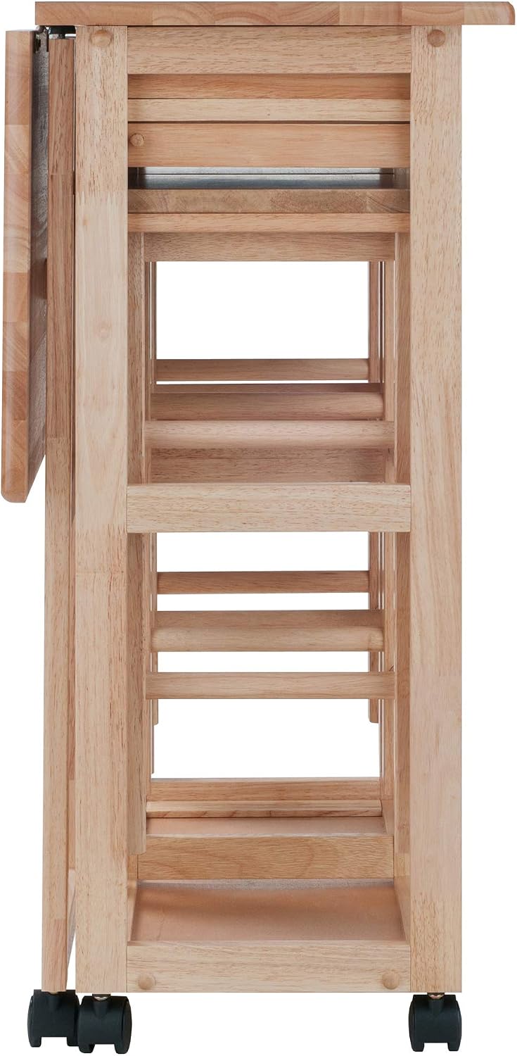 Winsome Wood Suzanne Kitchen, Square, Natural, Beech