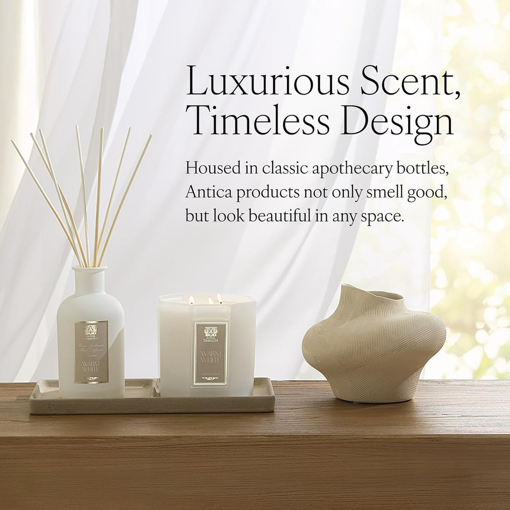 Antica Farmacista Home Ambiance Diffuser - Long-Lasting Reed Scent Diffuser - Luxury Room Freshener Gift - Aperol Spritz, 16.9 fl oz