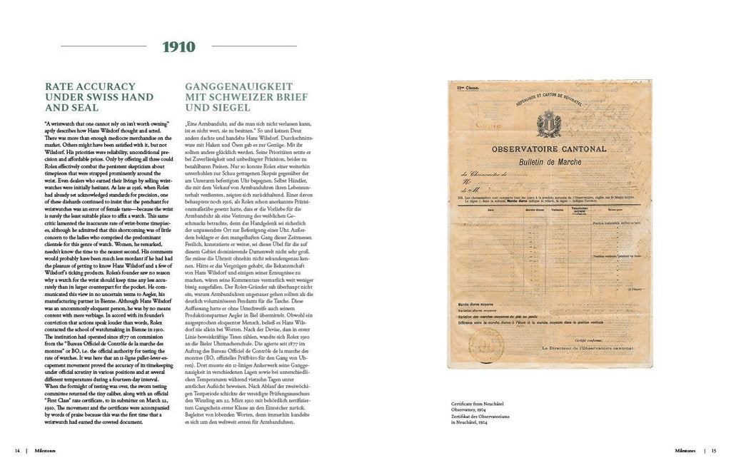 The Watch Book Rolex: 4th Revised Edition