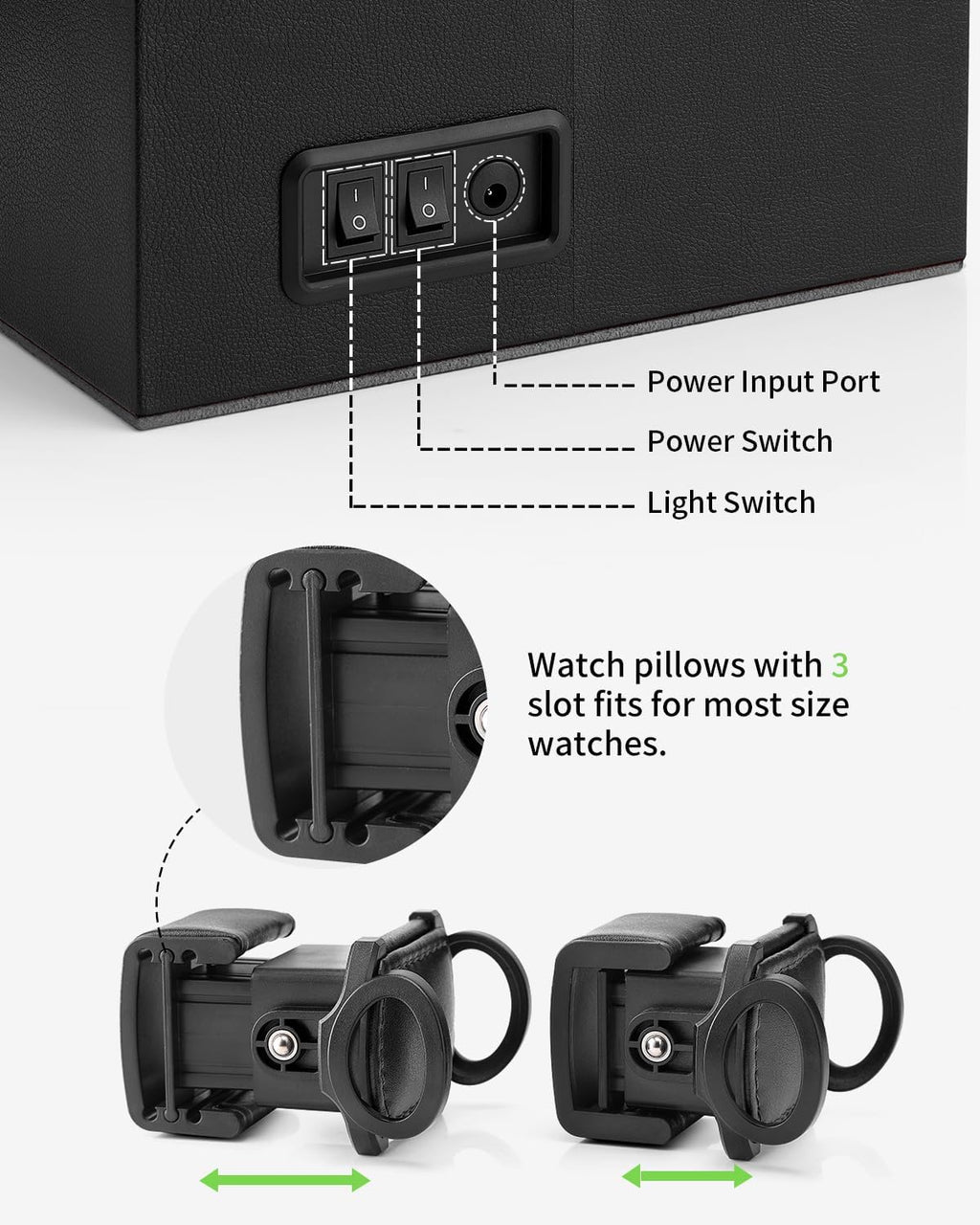 VLANDO Automatic Double for Men Gift