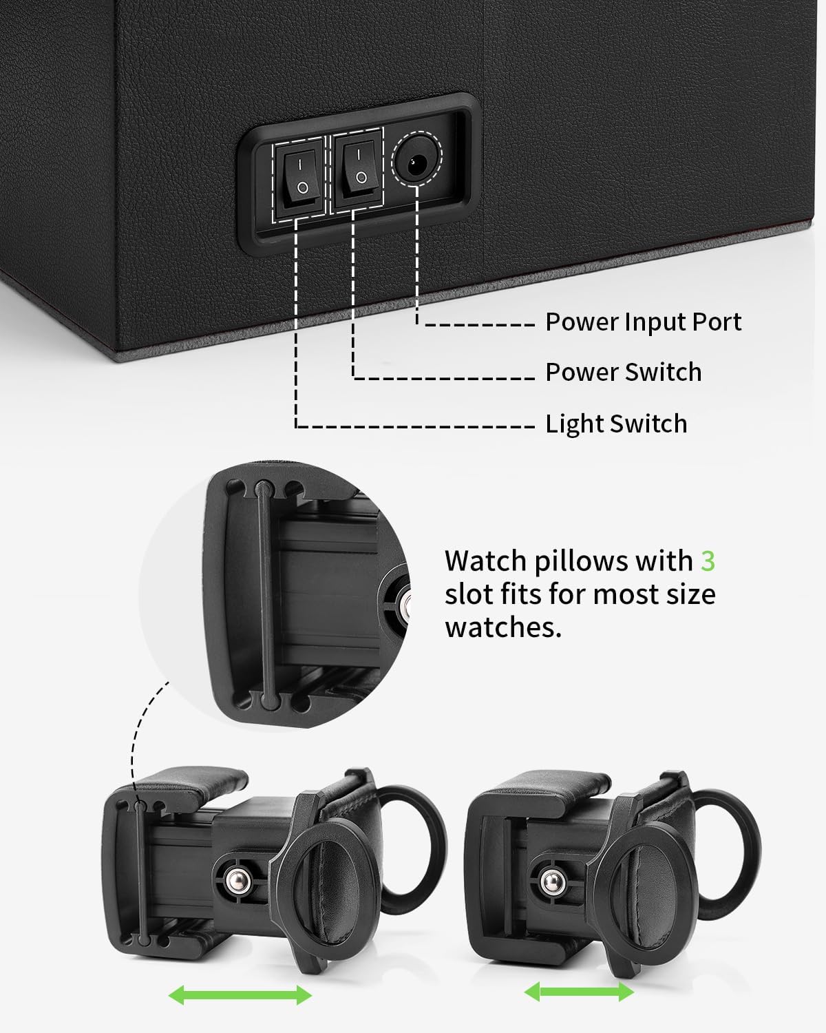 VLANDO Automatic Double for Men Gift