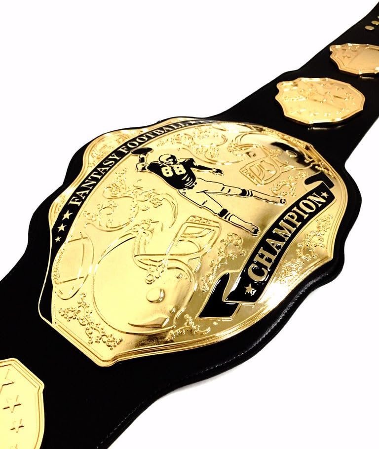 Undisputed Belts Fantasy Football Championship Belt Trophy Prize - Spike