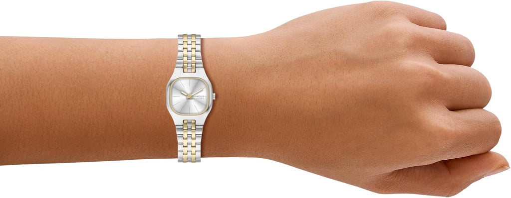 Skagen Mellem Lille Three-Hand Stainless Steel Watch for Women