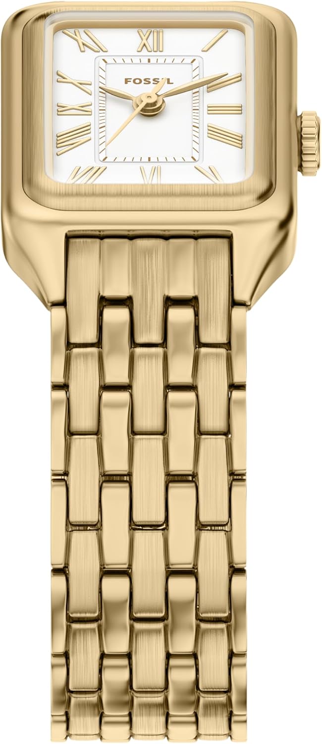 Fossil Women's Watch, Raquel Quartz Stainless Steel Watch for Women