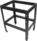 Multi-Purpose Workshop Router Table Stand, Machinery Shop Table Work Stand, 500 lb Heavy Duty Support for Band Saw, Drill Press, Belt Sander, Miter Saw, Bench Grinder, Planer, Adjustable Leveling Feet