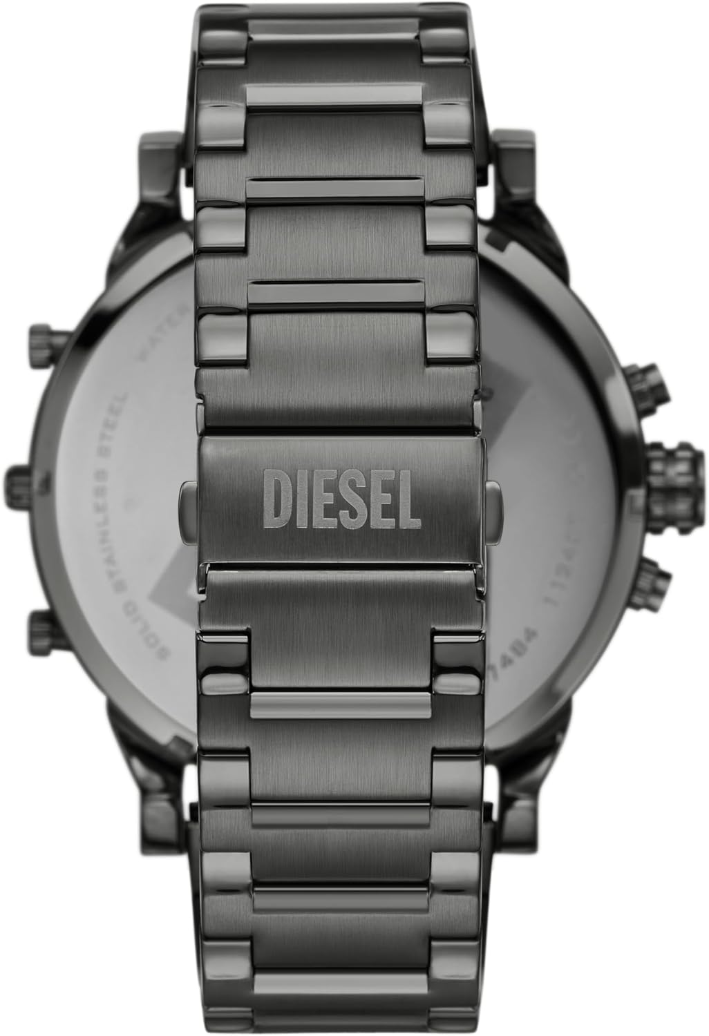 Diesel Mr. Daddy 2.0 Men's Watch, Stainless Steel Chronograph Sports Watch for Men