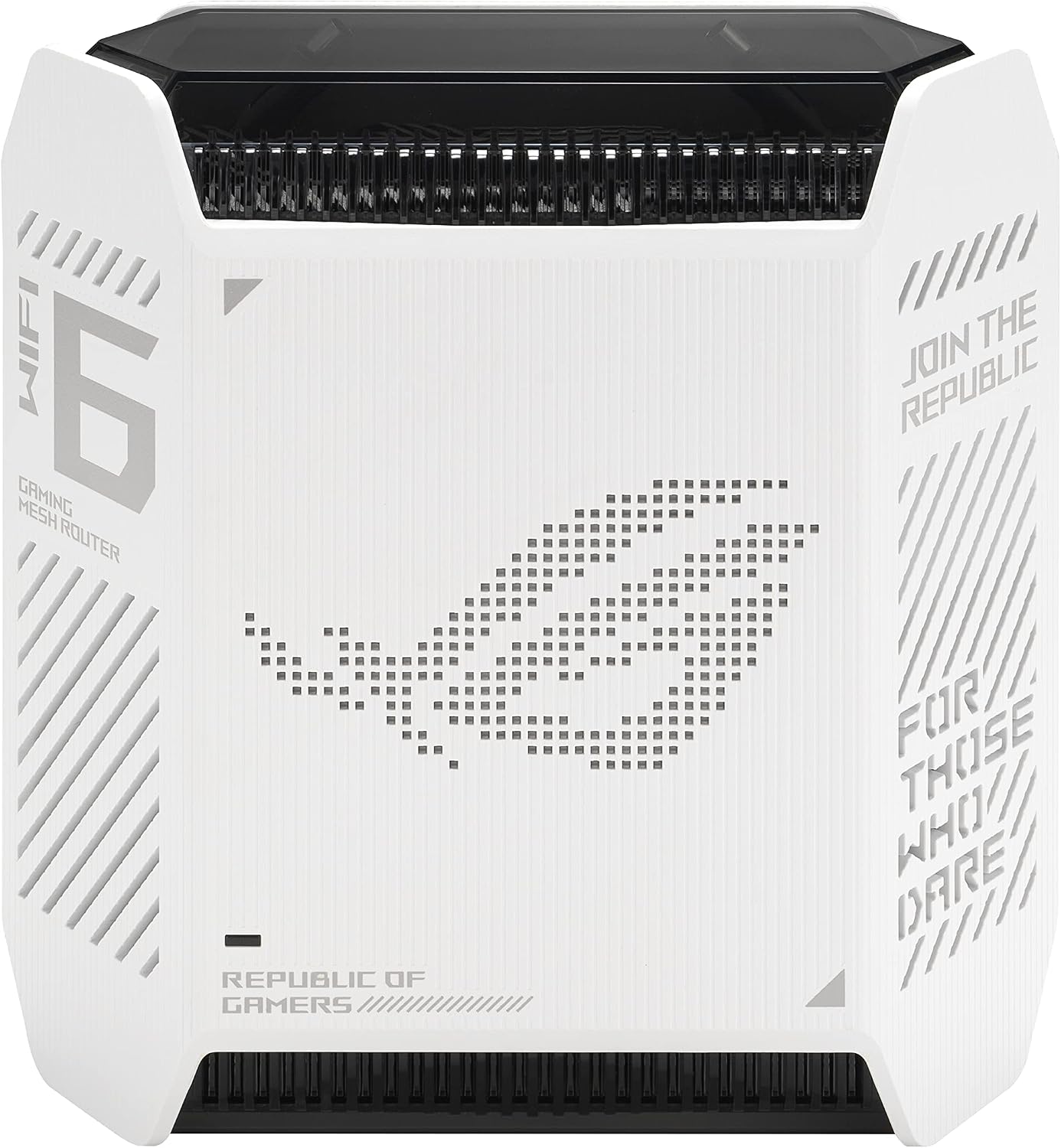 Asus Rog Rapture Gt6 (W-2-Pk) Tri-Band (2.4 Ghz / 5 Ghz / 5, W128282151 (Tri-Band (2.4 Ghz / 5 Ghz / 5 Ghz) Wi-Fi 6 (802.11Ax) White 4 Internal)
