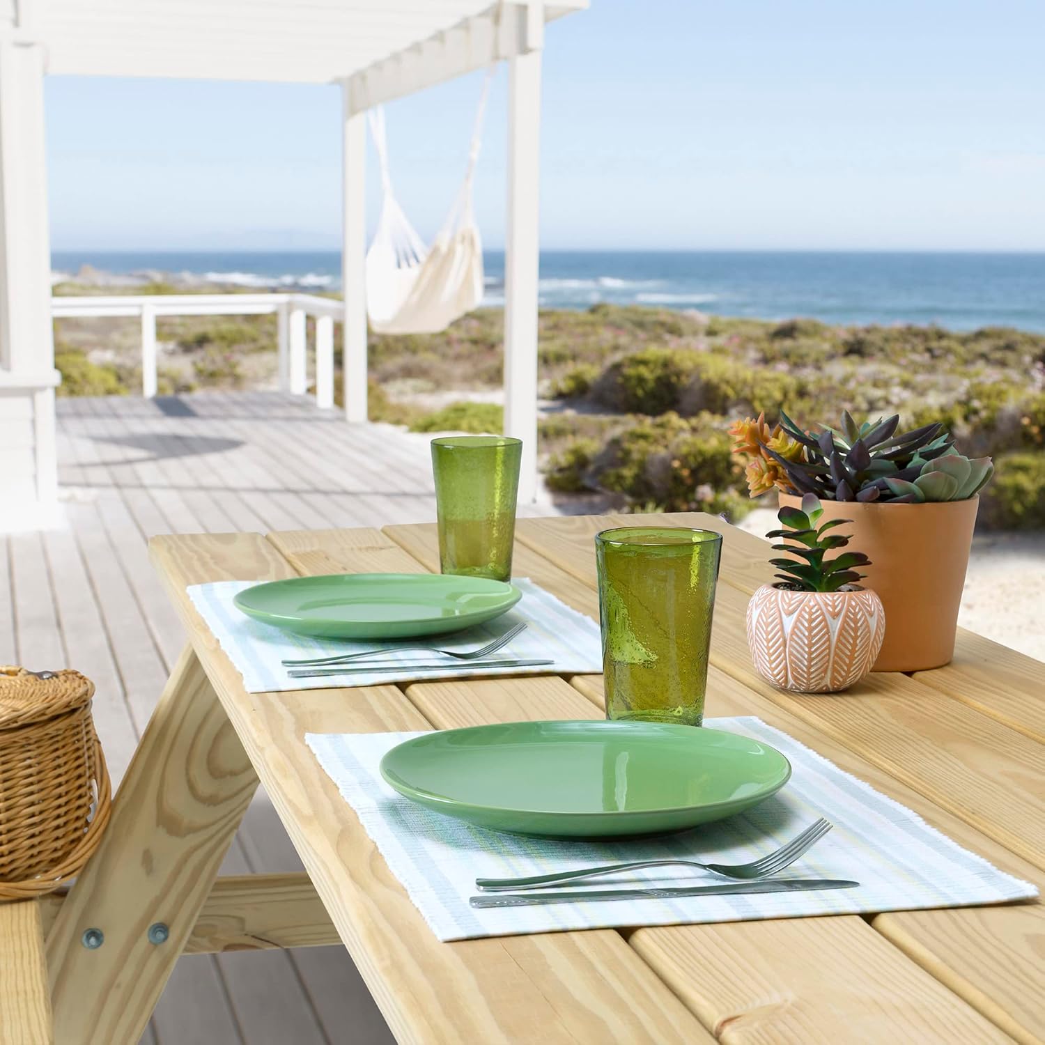 Homestead 6 ft. Treated Picnic Table Kit