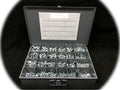 Metric J.I.S. Flange Nut & Bolt/Screw Assortment Kit M6, M8, M10 & M12 760 pcs Hardware Fastener Kit Set RV9504S
