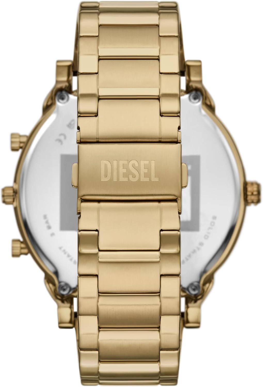 Diesel Mr. Daddy 2.0 Men's Watch, Stainless Steel Chronograph Sports Watch for Men