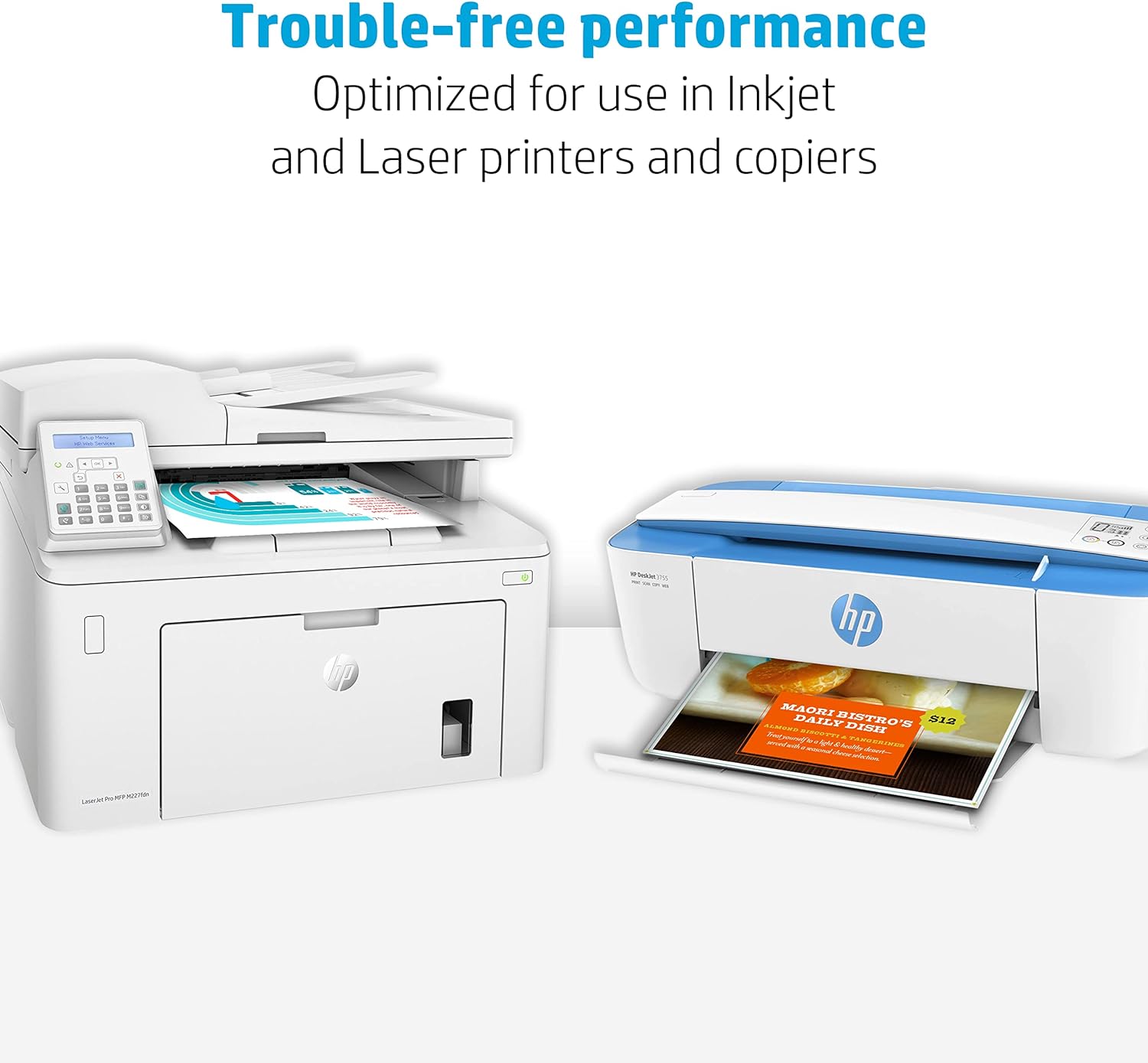 HP Printer Paper | 8.5 x 11 Paper | Premium 28 lb | 60 Case Pallet - 150,000 Sheets |100 Bright | Made in USA - FSC Certified | 205200P