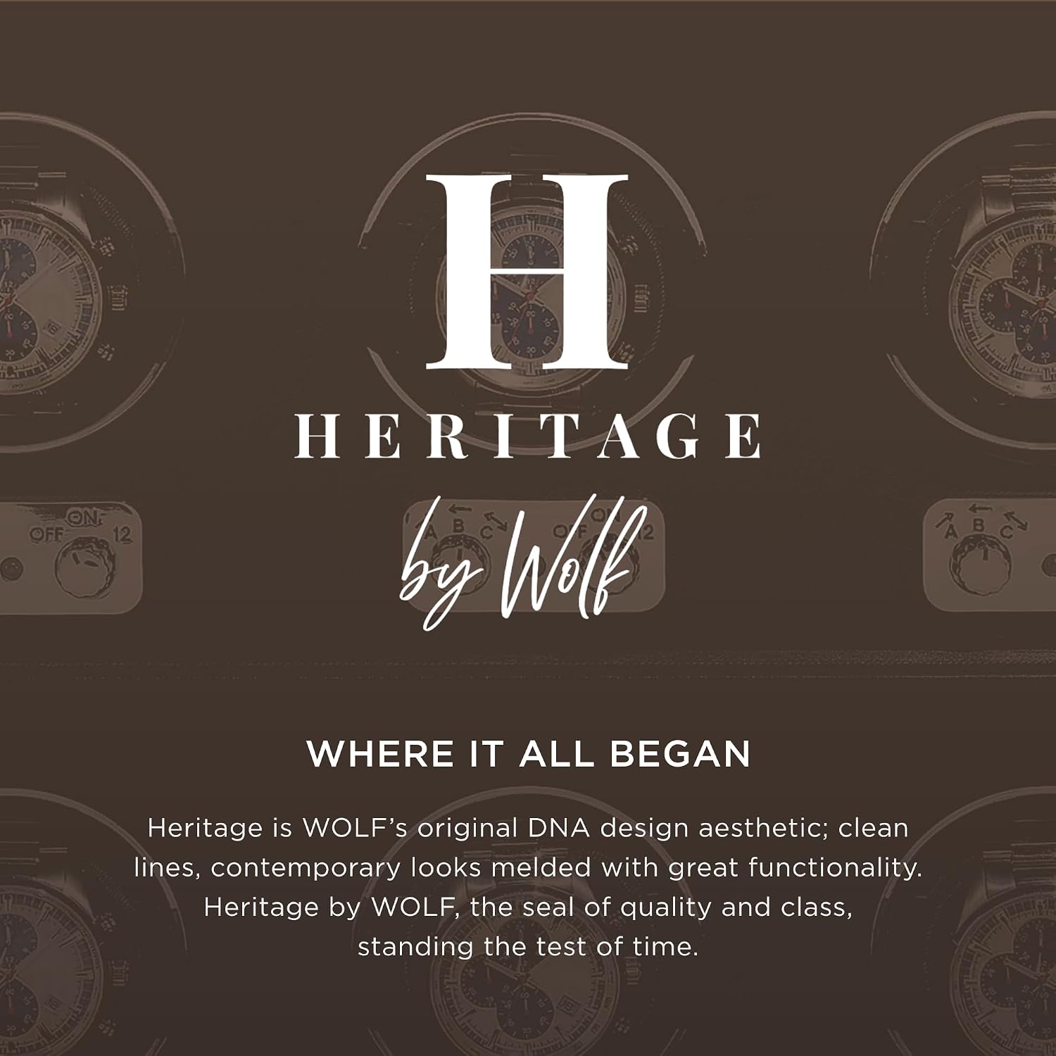 WOLF Heritage Watch Roll, Blake Black/Purple - Holds Up to Three Watches - Vegan Leather, Ultra-Suede Lining, Snap Closure - Includes Two Watch Guards