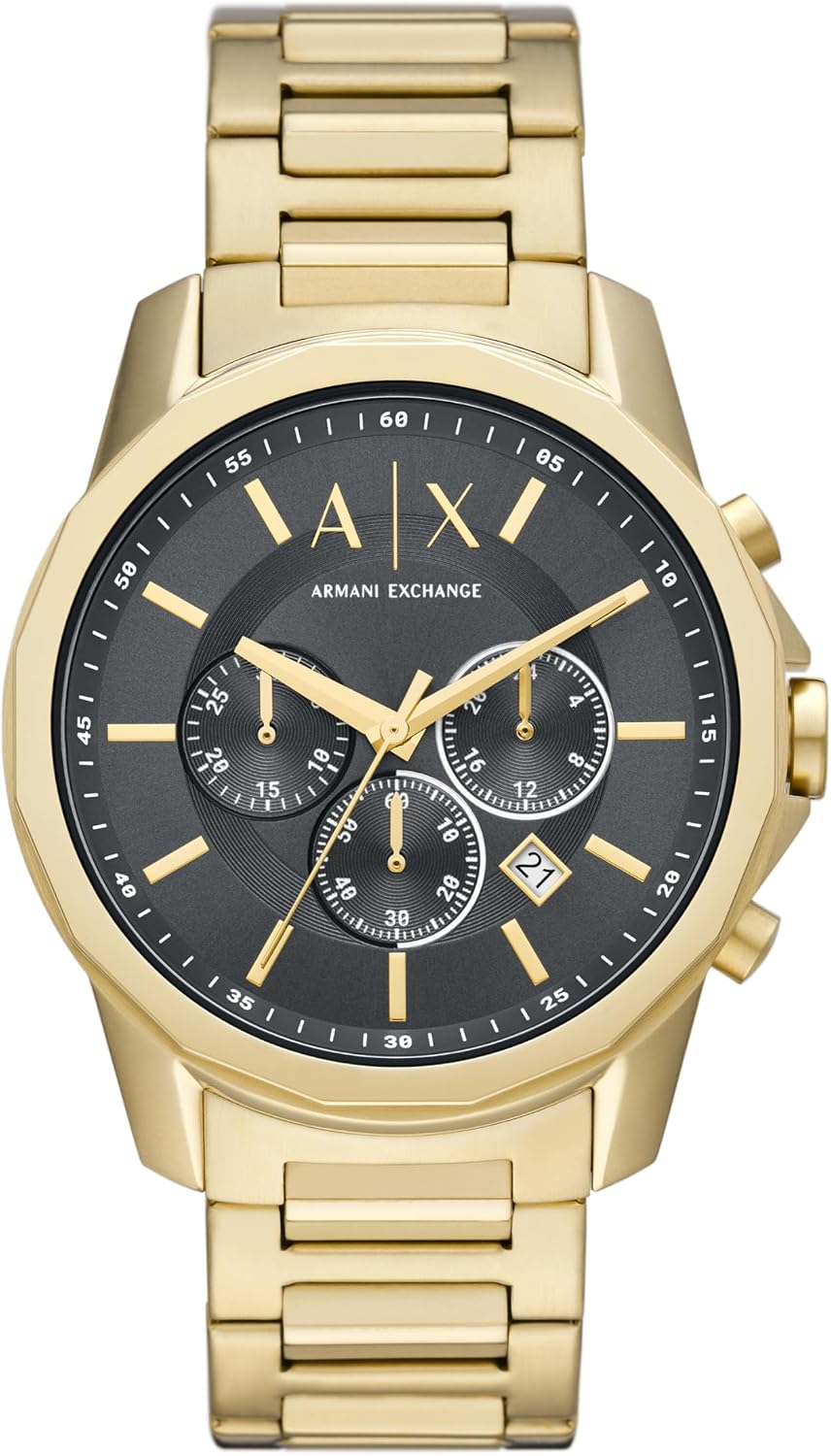 A|X Armani Exchange Men's Watch, Chronograph Analog Watch