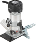Trend T1 Trim Router with Extended Trim Base, 1/4 Inch Collet, 5.5A, 120V, Compact Trimming Power Tool, U*T1ETS