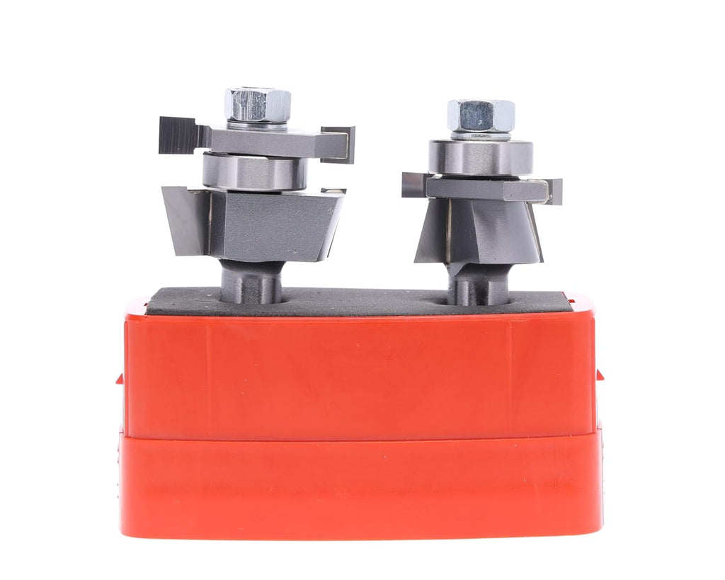 Whiteside 6008 15 Degree Shaker Stile & Rail Router Bit: 1 Inch Cutting Length, 1/2 Inch Shank, 1-5/8 Inch Large Diameter