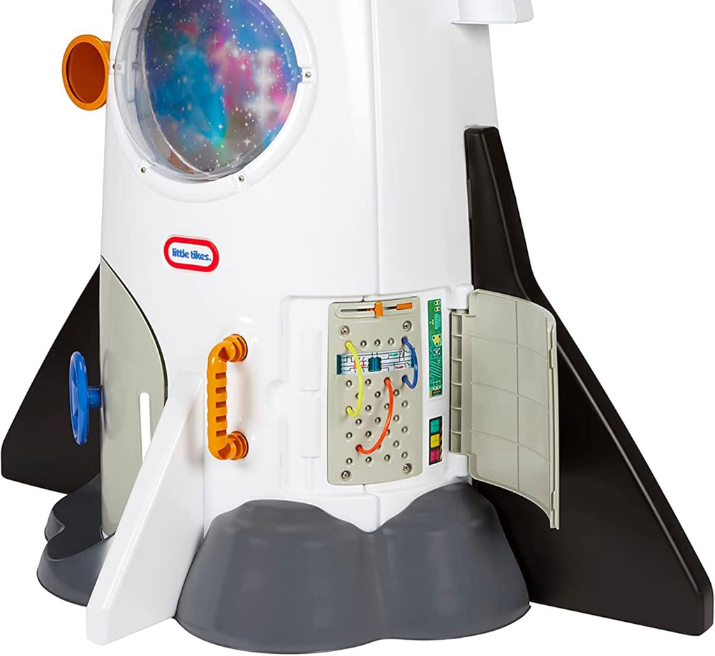 Little Tikes Adventure Rocket Realistic Space Astronaut Pretend Role Play for Kids, Boys, Girls, 2-6 Years Old