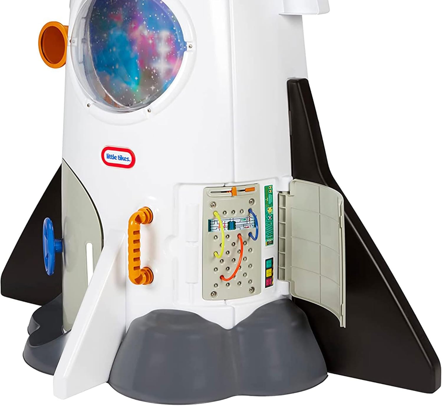 Little Tikes Adventure Rocket Realistic Space Astronaut Pretend Role Play for Kids, Boys, Girls, 2-6 Years Old
