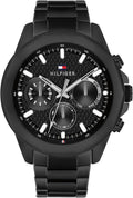 Tommy Hilfiger Men's Multifunction Quartz Watch – Stainless Steel Case, 5 ATM Water Resistant, Urban Style Timepiece, Gift for Him