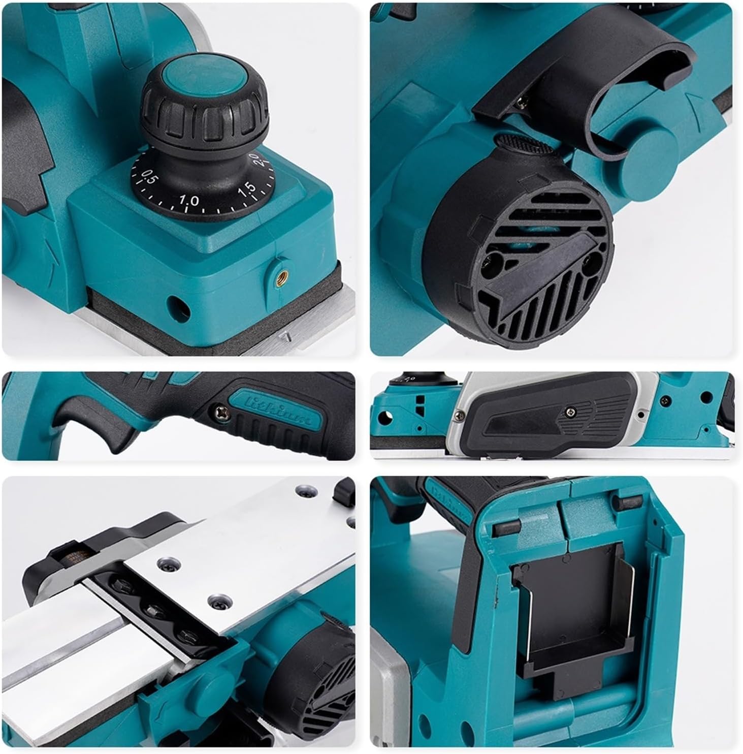 Cordless Electric Planer 15000rpm Electric Router Trimmer With Wrench Wood Cutting Machine Woodworking Tool