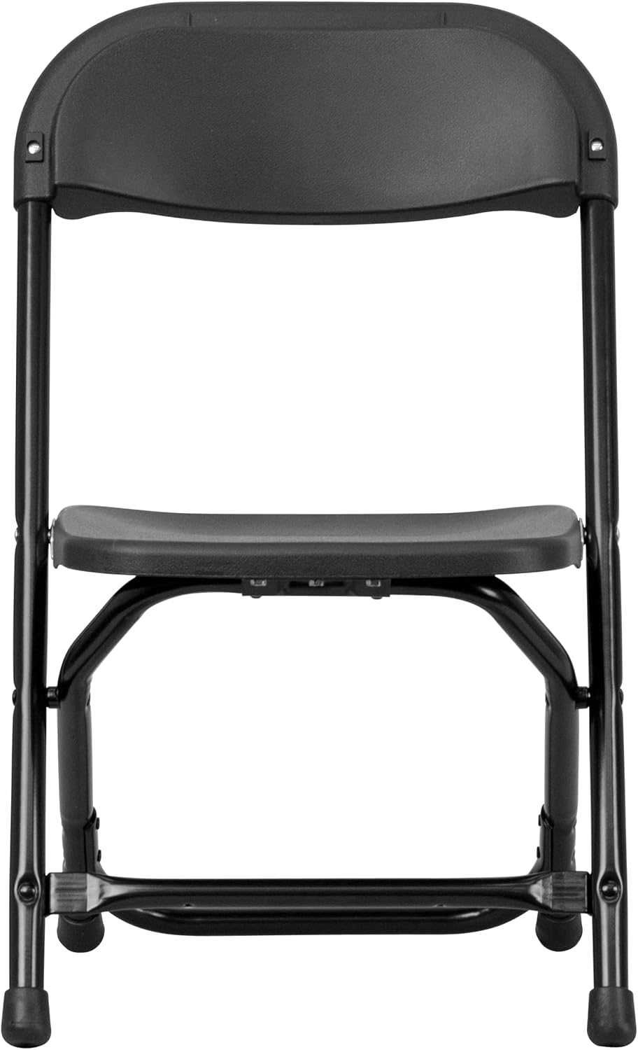 Flash Furniture Timmy 10 Pack Kids Black Plastic Folding Chair