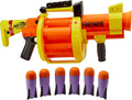Nerf Fortnite GL Rocket-Firing Blaster - 6-Rocket Drum, Pump-to-Fire - Includes 6 Official Rockets - for Youth, Teen, Adult, Orange