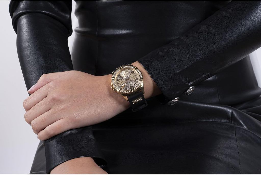 Guess Women's| Analog Trend Watch| Stainless Steel Case| Stainless Steel Bracelet | 50M Water Resistance