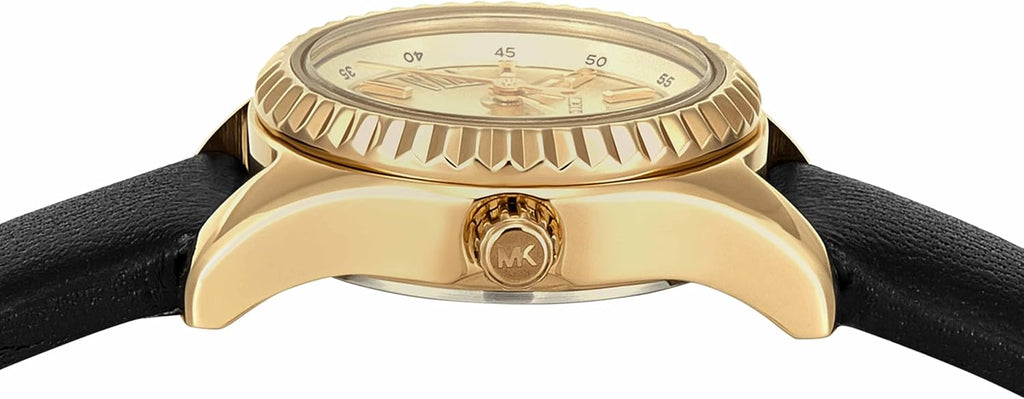 Michael Kors Lexington Women's Watch, Stainless Steel Bracelet or Leather Watch for Women