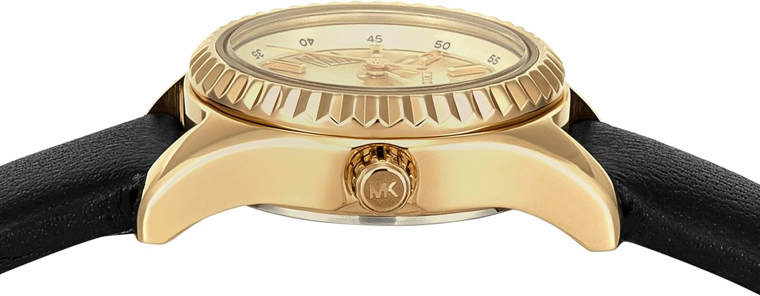 Michael Kors Lexington Women's Watch, Stainless Steel Bracelet or Leather Watch for Women