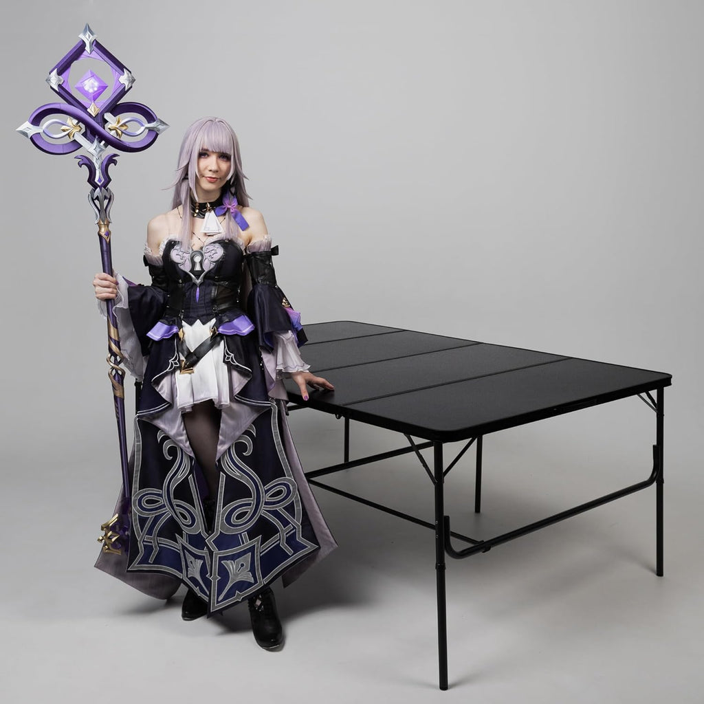 Warzone Studio 6 x 4 ft Folding Gaming Table (Black)