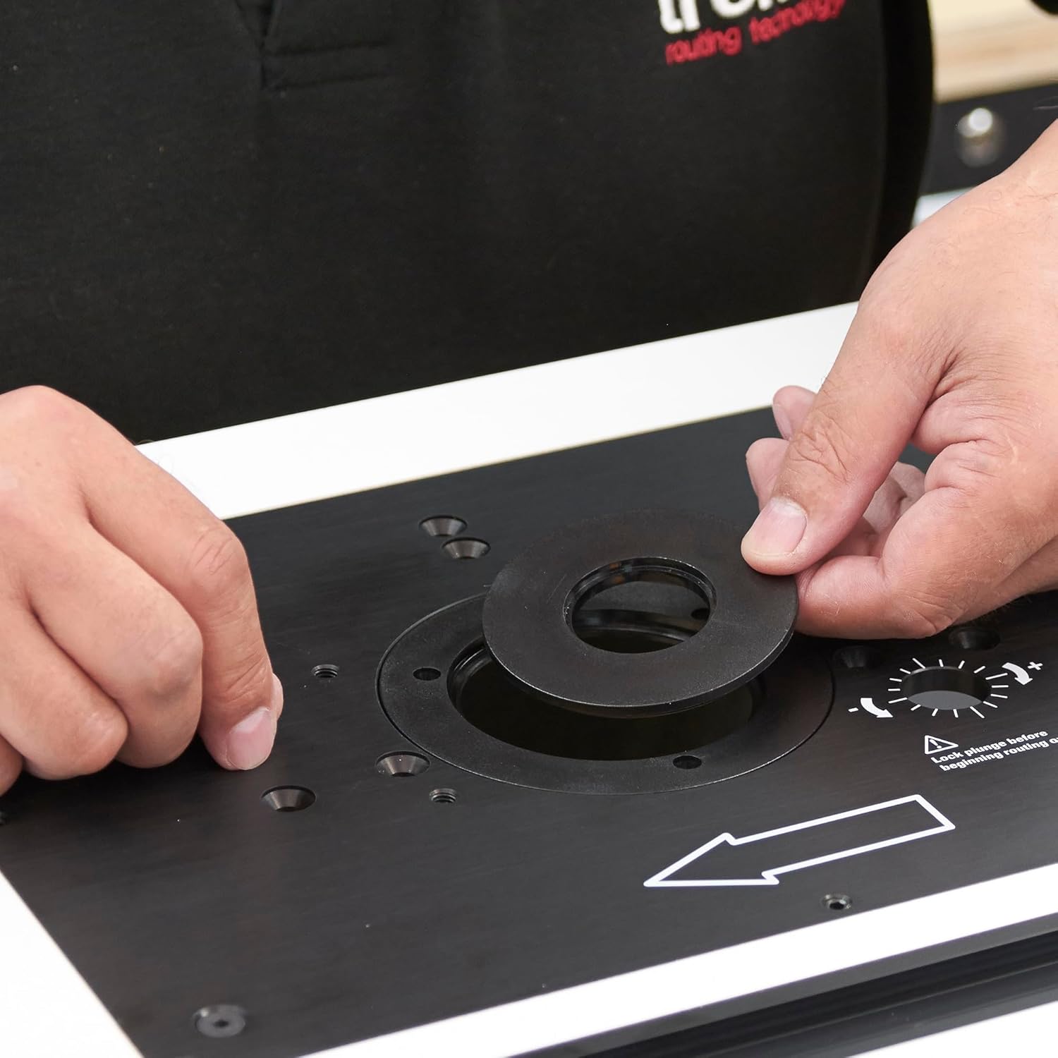 Trend WRT Workshop Router Table, Free Standing with Precision Engineered Components, 120V NVR Switch Not Included, WRT