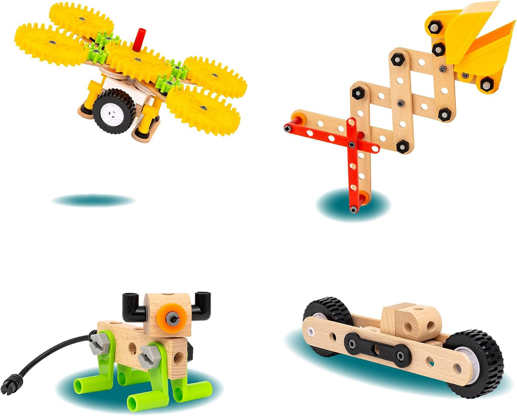 BRIO Builder - 34606 Builder Creative Set | 271-piece Educational Construction Toy for Kids Aged 3 Years Up