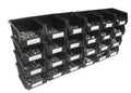 Grade 8 USS Coarse Thread Assorment with 24 Plastic Bins - 1250 fasteners