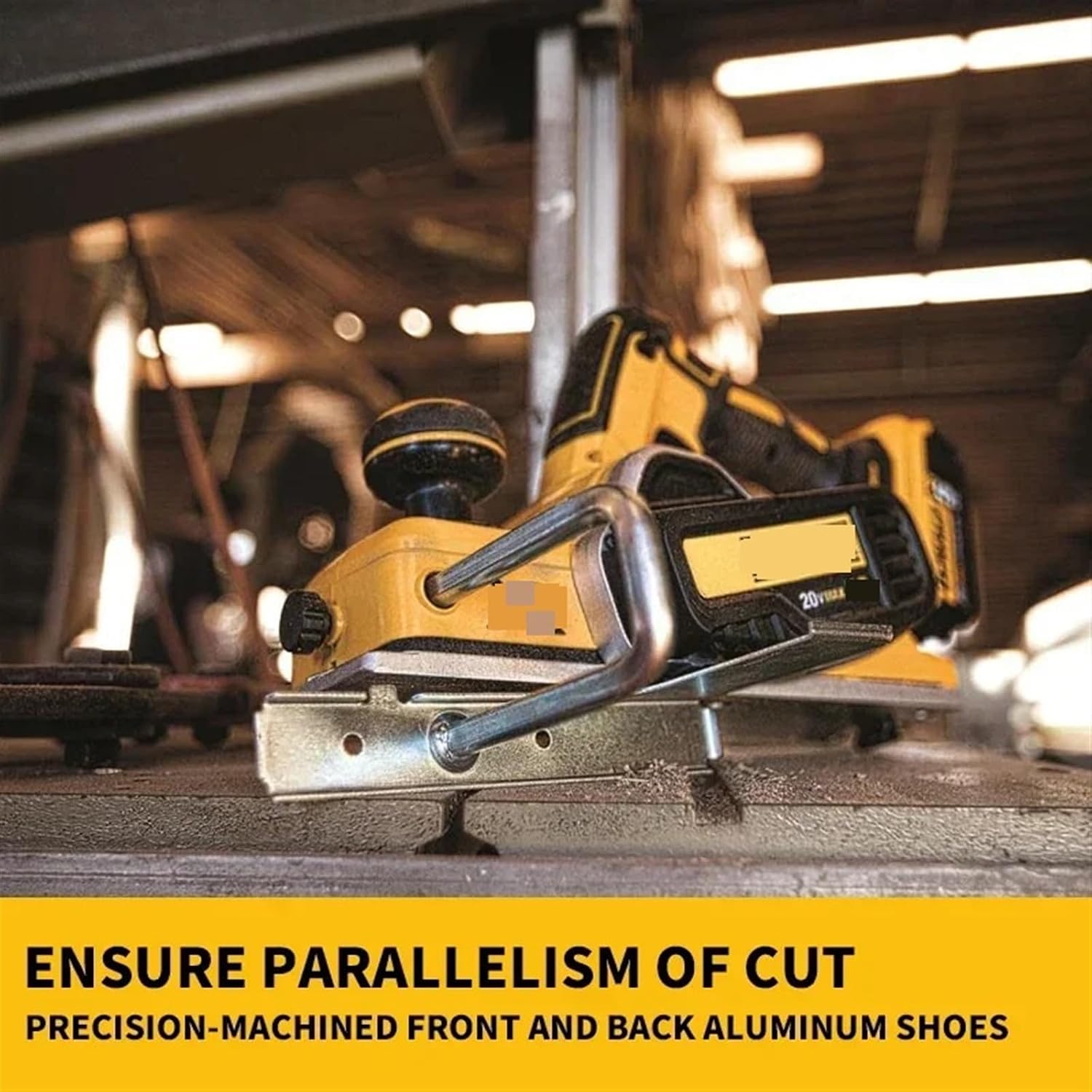 Electric Planer, Cordless Planer Brushless Motor Electric Router Trimmer Wood Cutting Machine Power Tools