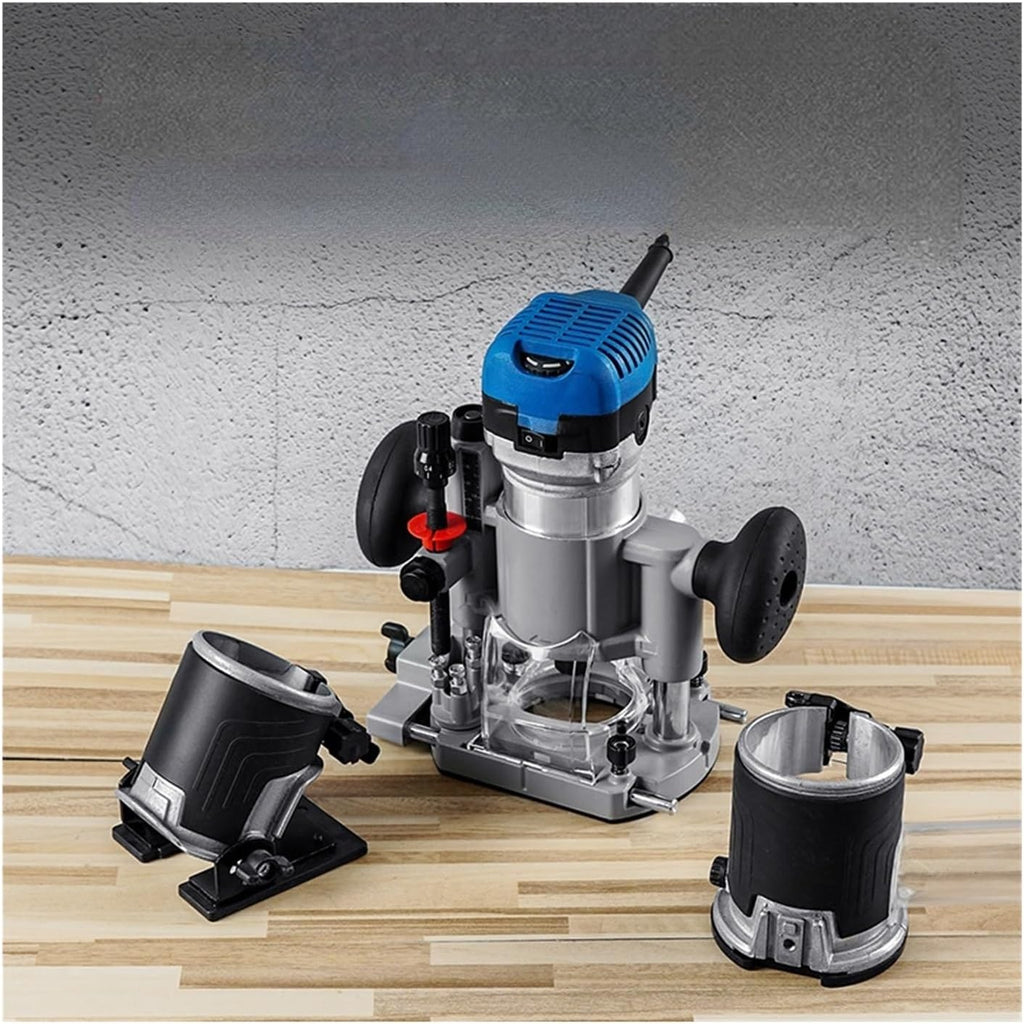 Measurement Tools Compact Plunge Router Milling Trimming Machine Base Electric Trimming Machine Tool Diameter 65mm Carpenter Woodworking Tool Portable