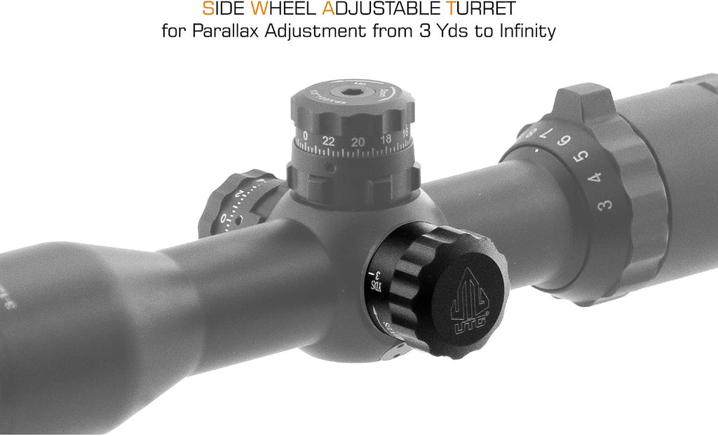 UTGLeapers Inc., UTG BugBuster Scope, 3-9x32mm, 1', RGB