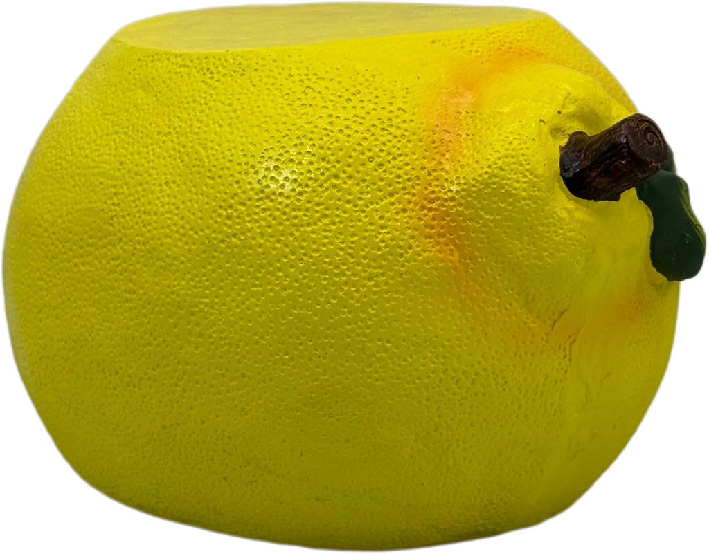 Galt International 10' Yellow Lemon Fruit Stool Plant Stand for Home Decor Plant Stand Garden Indoor Outdoor Decorations