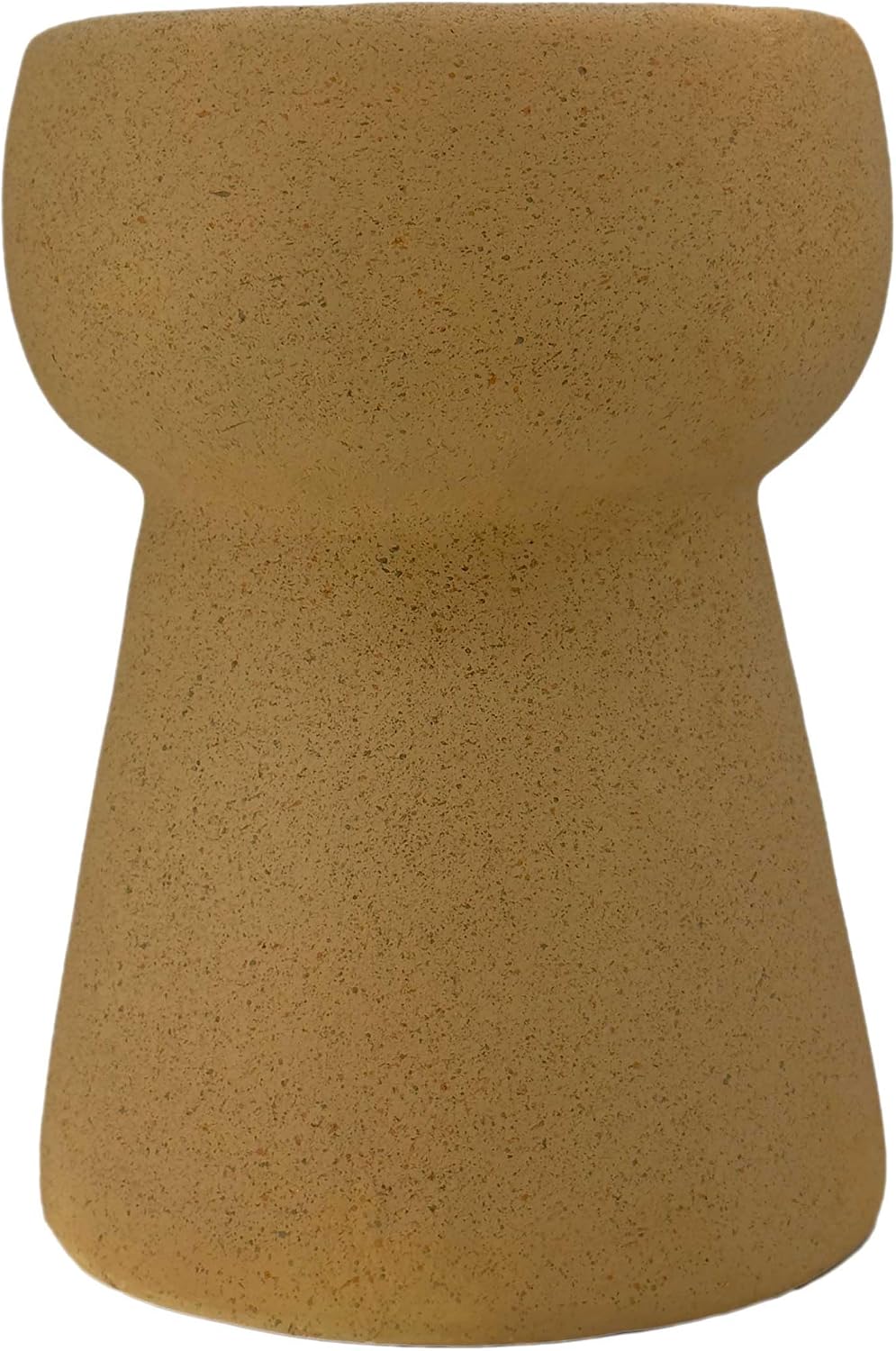 Galt International 18' Champagne Cork Stool Side Table | Sparkling Wine Cork Accent Table Cute Fantasy Fun Eclectic Home Decor Resin