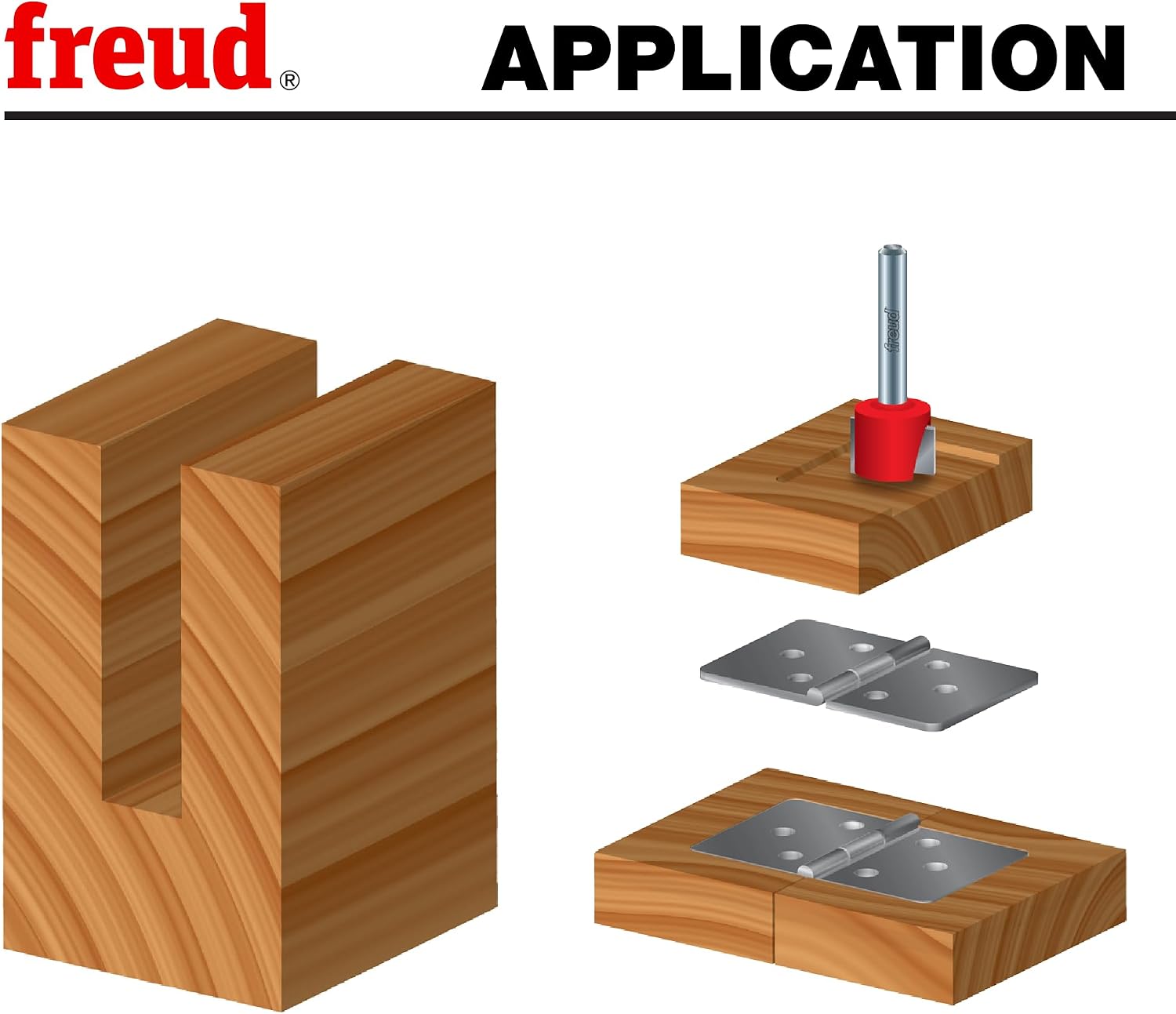 Freud 91-108: 9 Piece Basic Bit Set (1/2' Shank)