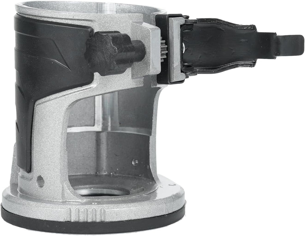 Trim Router with Brushless Motor 6 Variable Speeds 30000 RPM Compact Router for Woodworking with Metal Base Precise Scale Milling Cutter and 4.0Ah Batteries (US Plug & 1 Battery)