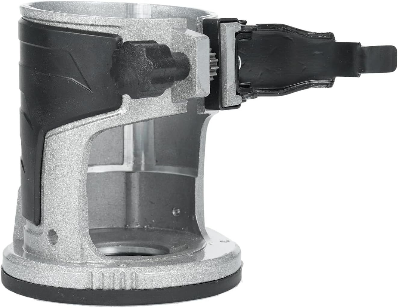 Trim Router with Brushless Motor 6 Variable Speeds 30000 RPM Compact Router for Woodworking with Metal Base Precise Scale Milling Cutter and 4.0Ah Batteries (US Plug & 1 Battery)