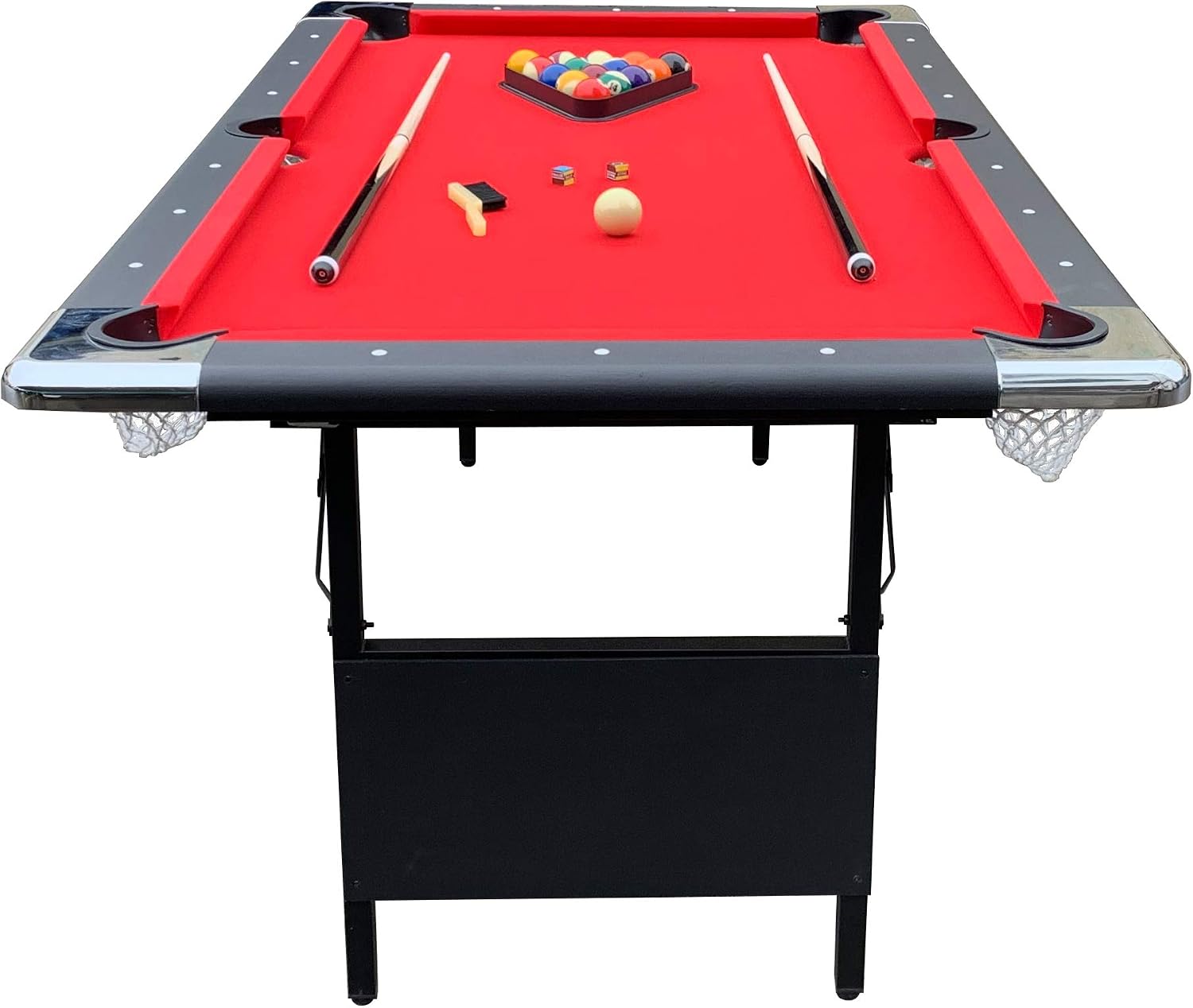 Hathaway Hathaway Fairmont Portable 6-Ft Pool & Billiard Table