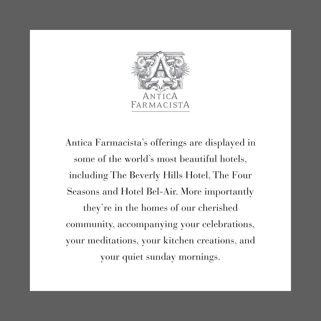 Antica Farmacista Home Ambiance Diffuser - Long-Lasting Reed Scent Diffuser - Luxury Room Freshener Gift - Casablanca, 8.45 fl oz