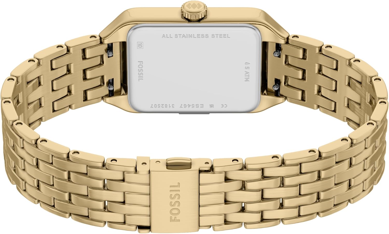 Fossil Women's Watch, Raquel Quartz Stainless Steel Watch for Women