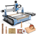 Genmitsu CNC Router Machine PROVerXL 4030 for Wood Metal Acrylic MDF Carving Arts Crafts DIY Design, 3 Axis Milling Cutting Engraving Machine, Working Area 400 x 300 x 110mm (15.7''x11.8''x4.3'')