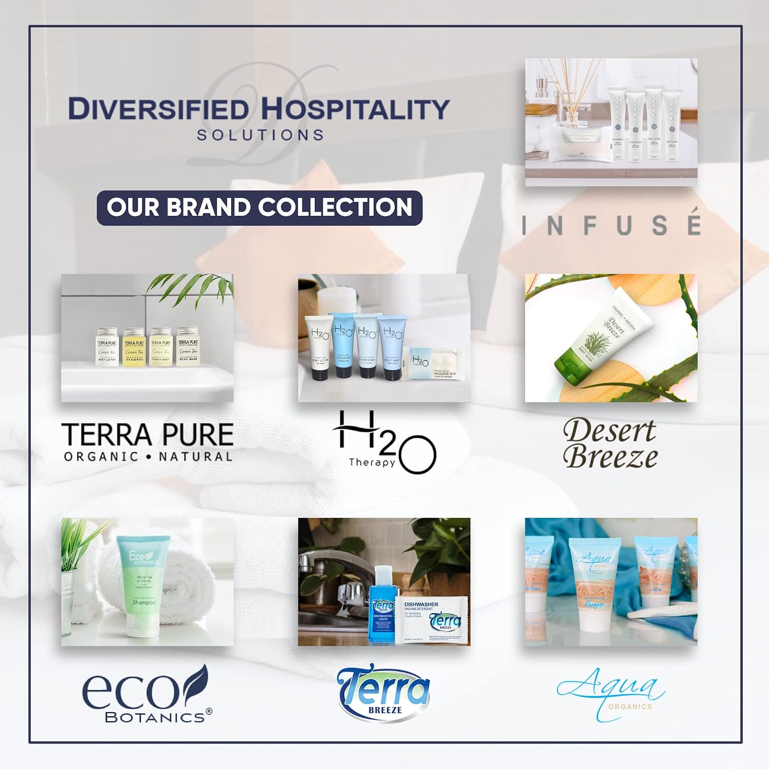 H2O Therapy Conditioner, Travel Size Hotel Hospitality, 1 oz (Case of 300)