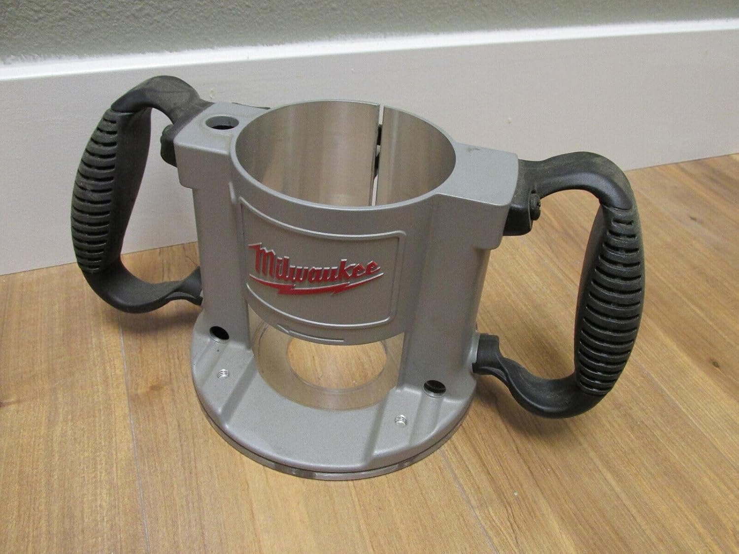 Milwaukee 48-10-5625 2-1/2' max hp EVS Milwaukee Production Router Base Assembly