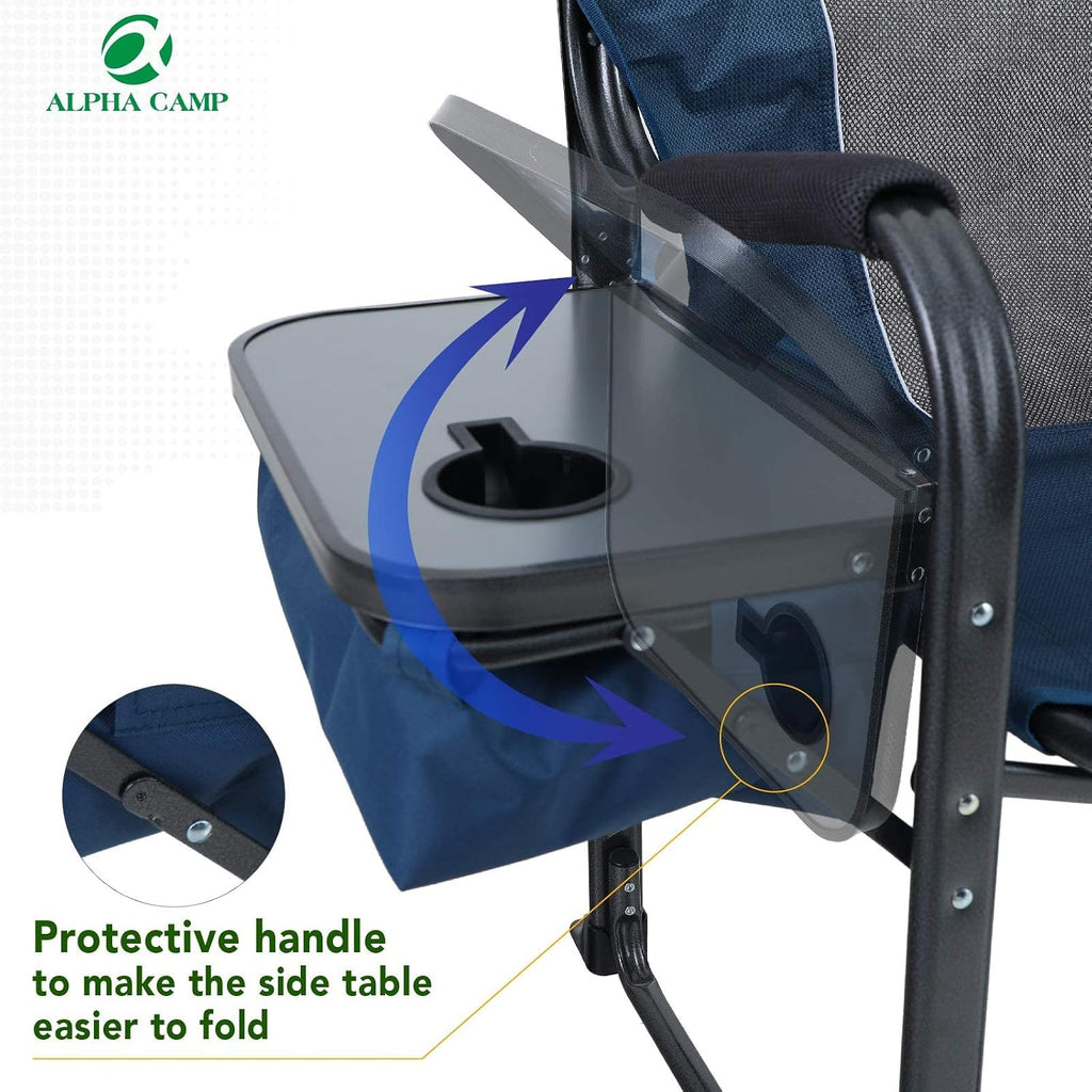 ALPHA CAMP Director Chair