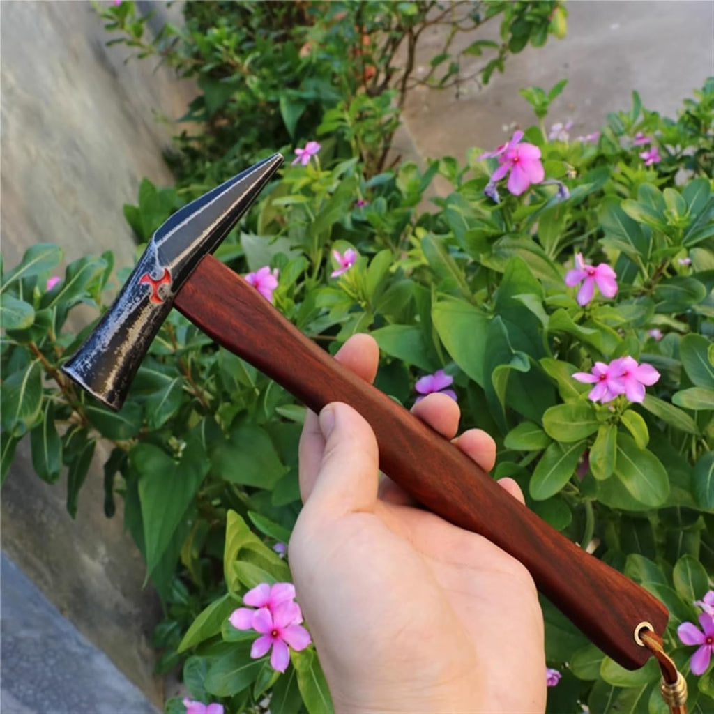 Hammer Hammer Tool Metalworking Hammer First Cutting Gold Hammer Hand Hammer Armor Breaking and Window Breaking Hammer Hammer
