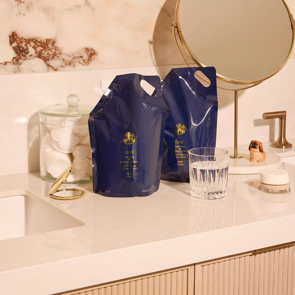 Oribe Supershine Hydrating Shampoo - Hydrates, Moisturizes & Nourishes Dry Hair - Adds Shine & Softens Strands - Smooths Frizz & Flyaways - For All Hair Types