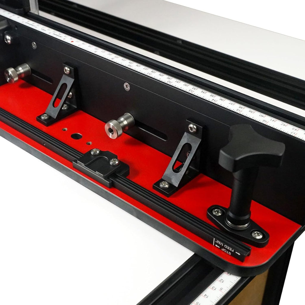 JessEm 04400 Mast-R-Fence III Precision Router Table Fence for Smooth Sliding Action